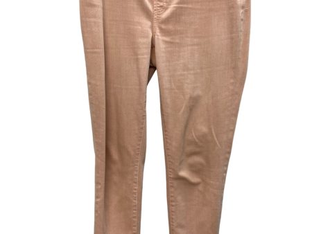 Jeans Jeggings By Chicos In Pink Denim, Size: 0 on Sale