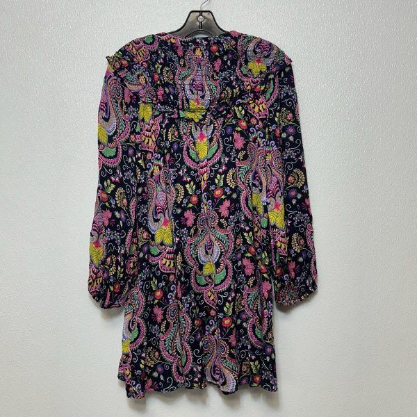 Dress Casual Midi By Anthropologie In Floral, Size: S Online Sale