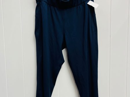 Athletic Capris By Lululemon In Navy, Size: 6 Online Hot Sale