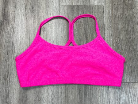 Athletic Bra By Beyond Yoga In Pink, Size: L Online now