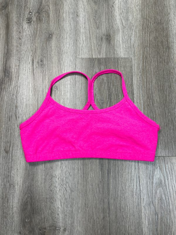 Athletic Bra By Beyond Yoga In Pink, Size: L Online now