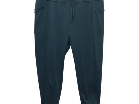 Athletic Pants By 32 Degrees In Green, Size: Xl on Sale