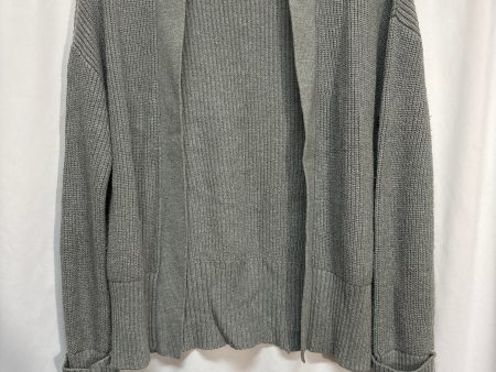 Cardigan By Express In Grey, Size: S Online