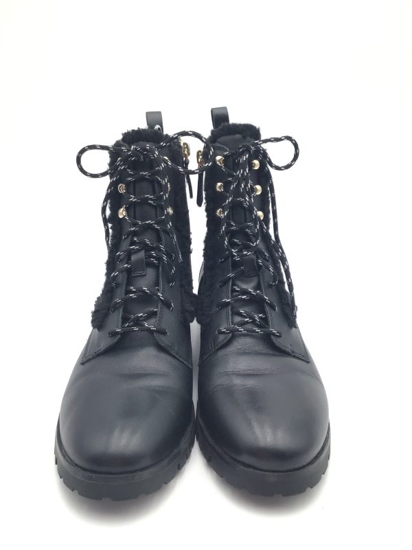 Boots Designer By Kate Spade In Black, Size: 10 For Cheap