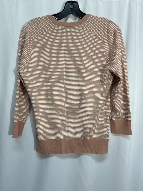 Cardigan By Ann Taylor In Mauve, Size: M Online