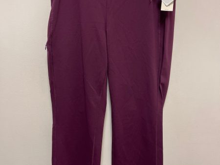 Athletic Leggings By Duluth Trading In Purple, Size: M Fashion