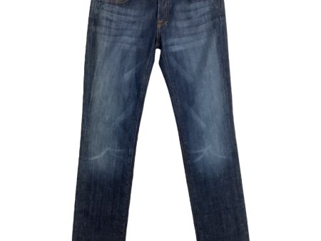 Jeans Designer By 7 For All Mankind In Blue Denim, Size: 6 For Sale