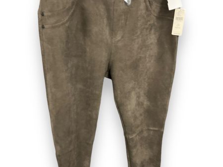 Pants Leggings By Anthropologie In Brown, Size: Lp Sale