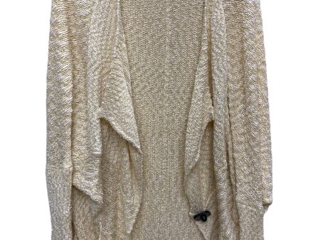 Sweater Cardigan By Mittoshop In Cream, Size: L Online