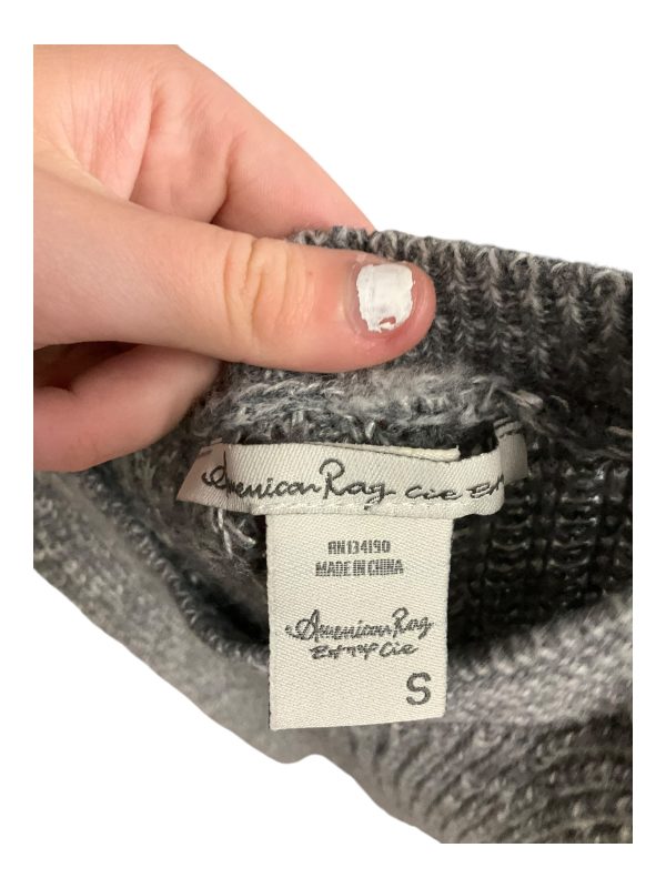 Sweater By America Rag In Grey, Size: S For Sale