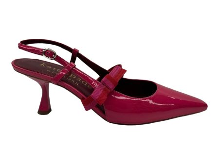 Shoes Designer By Kate Spade In Pink, Size:8.5 Discount