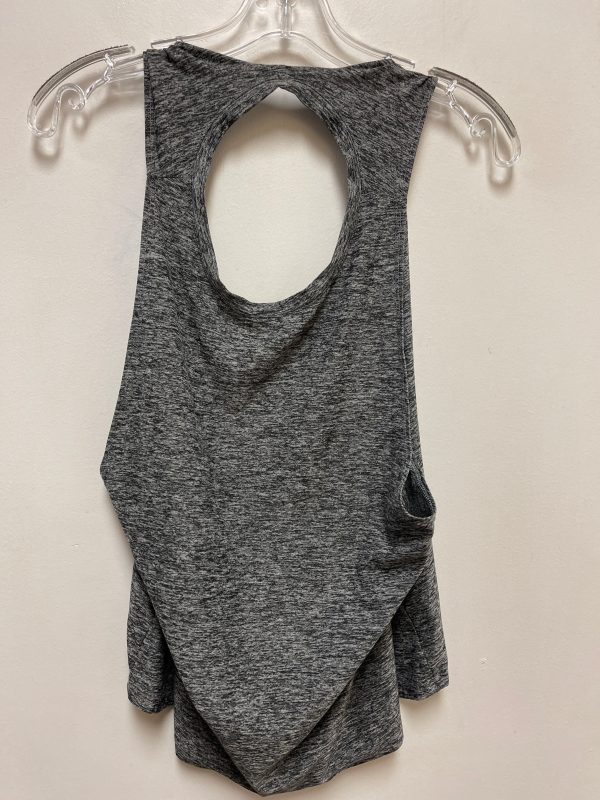 Athletic Tank Top By Clothes Mentor In Grey, Size: M Hot on Sale