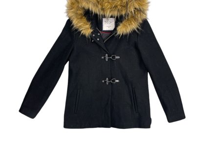 Coat Other By Tommy Hilfiger In Black & Tan, Size: Xs Online Hot Sale