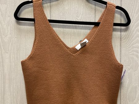 Sweater Short Sleeve By House Of Harlow In Brown, Size: L Fashion