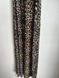 Dress Casual Maxi By Anne Klein O In Animal Print, Size: Xs Online Hot Sale