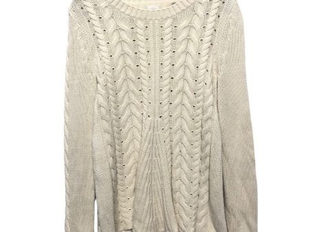 Sweater By Cabi In Cream, Size: M Hot on Sale