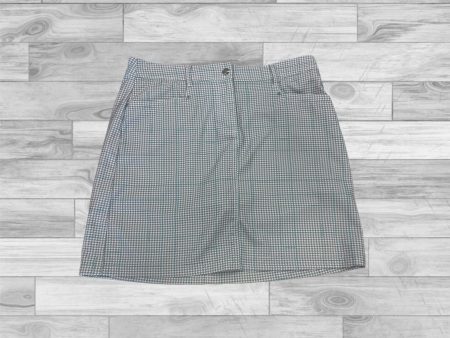 Skort By Clothes Mentor In Grey, Size: 8 Fashion