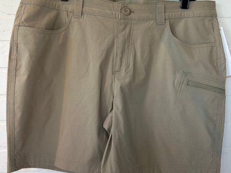 Shorts By Eddie Bauer In Tan, Size: 16 Hot on Sale