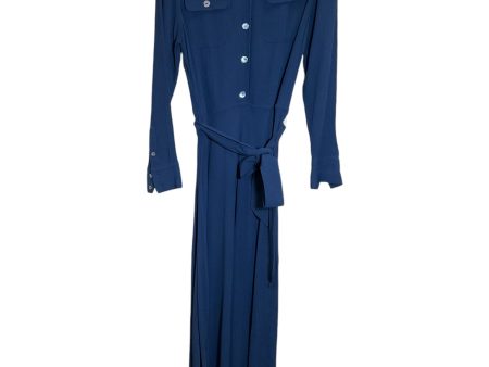 Dress Casual Maxi By Soft Surroundings In Navy, Size: S Discount