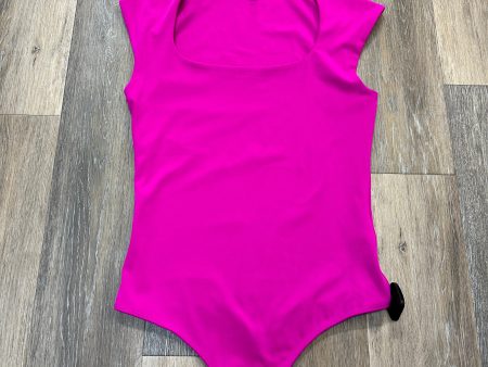 Bodysuit By Express In Pink, Size: M Supply