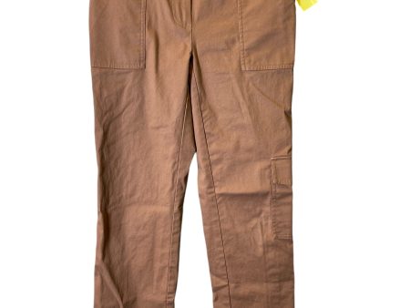 Pants Cargo & Utility By Brooks Brothers In Brown, Size: 2 Online