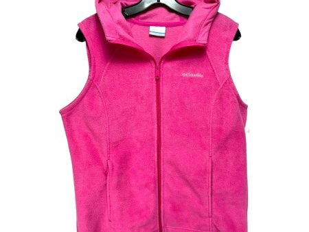 Vest Fleece By Columbia In Pink, Size: L Online