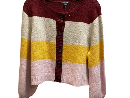 Sweater Cardigan By Wild Fable In Multi-colored, Size: 2x Online Sale