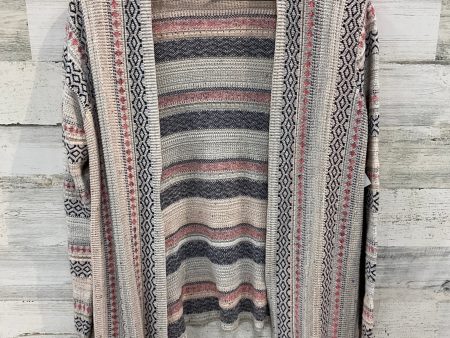 Sweater Cardigan By Knox Rose In Multi-colored, Size: S Online Sale