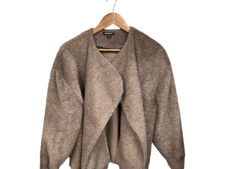 Cardigan By Express In Mauve, Size: S Supply