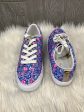 Shoes Designer By Lilly Pulitzer In Blue, Size: 7 For Cheap