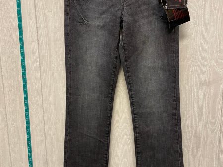 Jeans Boot Cut By Seven 7 In Black Denim, Size: 6 Hot on Sale