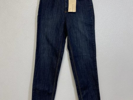 Classic Jeans Straight By Liz Claiborne In Blue, Size: 10 Online