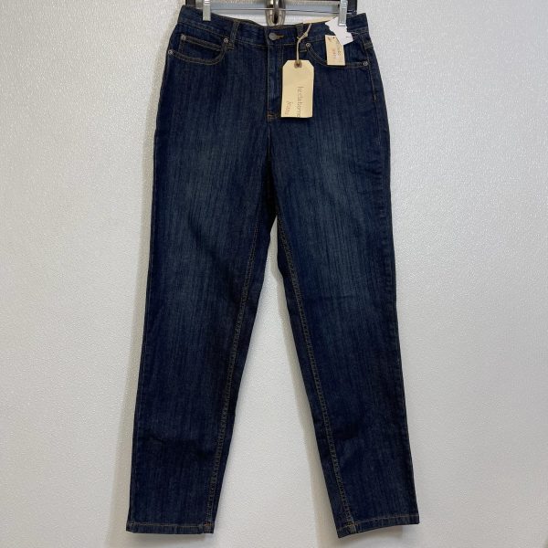 Classic Jeans Straight By Liz Claiborne In Blue, Size: 10 Online