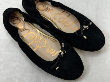 Shoes Flats Ballet By Sam Edelman In Black, Size: 8 Hot on Sale