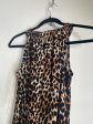 Dress Casual Maxi By Anne Klein O In Animal Print, Size: Xs Online Hot Sale