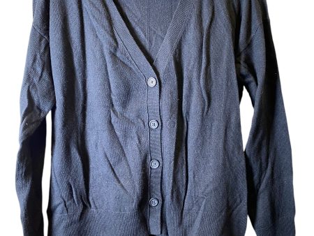 Sweater Cardigan By Lucky Brand In Black, Size: S Cheap