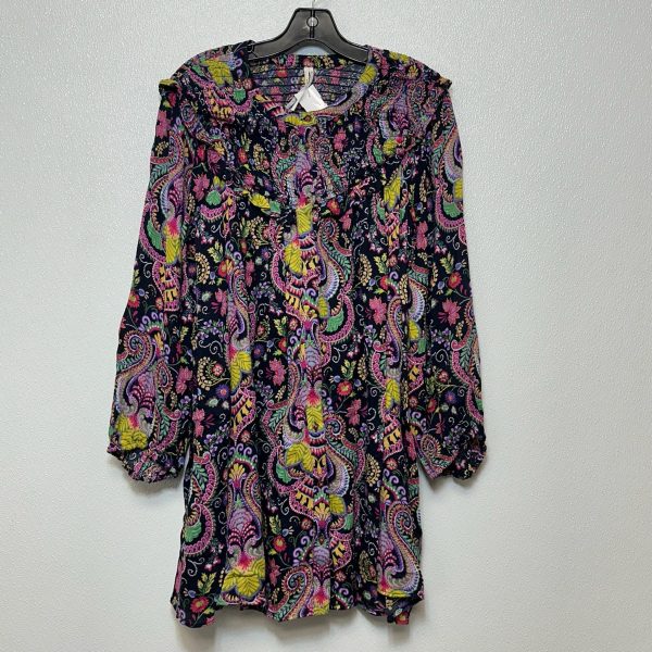 Dress Casual Midi By Anthropologie In Floral, Size: S Online Sale