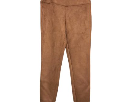 Pants Leggings By Soft Surroundings In Brown, Size:Xsp For Cheap