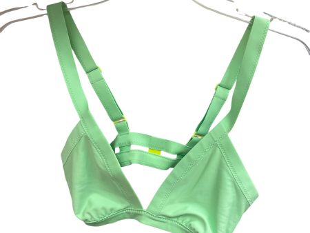 Athletic Bra By Lululemon In Green, Size: 2 Online Sale