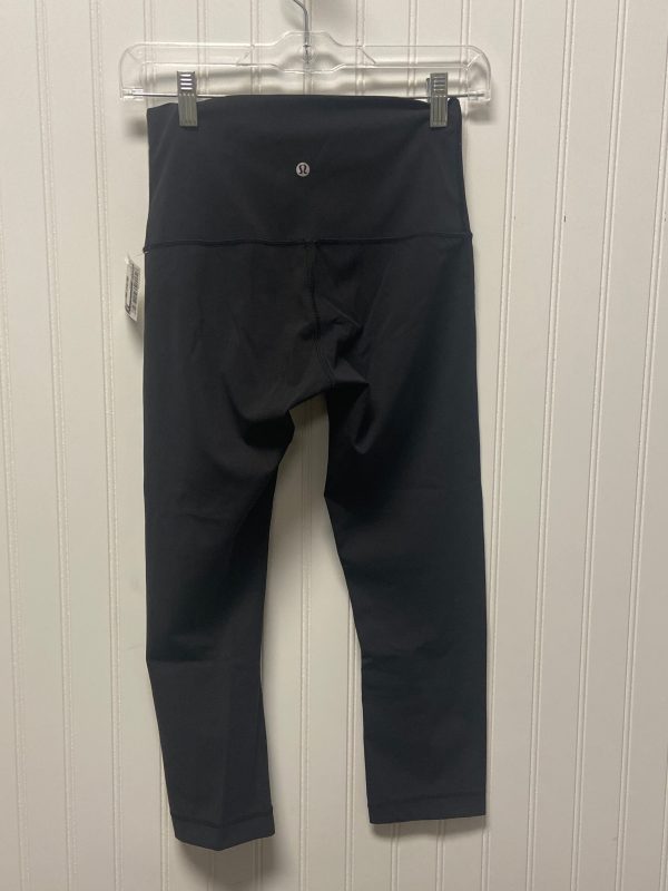 Athletic Capris By Lululemon In Black, Size: S Cheap