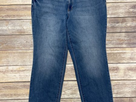 Jeans Straight By Old Navy In Blue Denim, Size: 20 on Sale