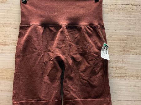 ATHLETIC SHORTS    CLOTHES MENTOR in BROWN, Size: M Online Hot Sale