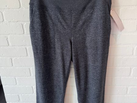 Athletic Pants By kinesis In Grey, Size: 8 Sale