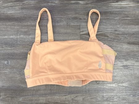 Athletic Bra By Free People In Peach, Size: S Fashion