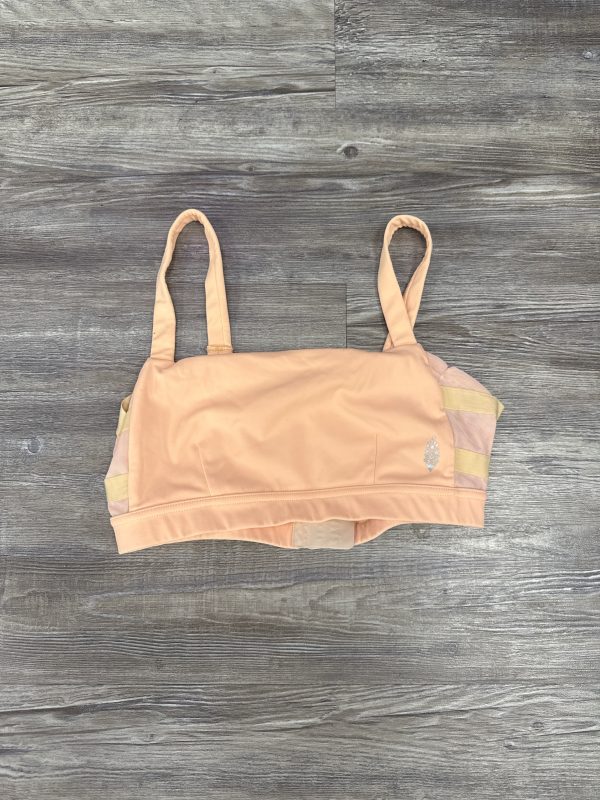 Athletic Bra By Free People In Peach, Size: S Fashion