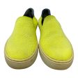 The Slip On Shoes Flats By Rothys In Yellow, Size: 7.5 Fashion