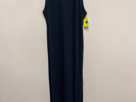 Dress Casual Maxi By Theory In Navy, Size: M Online