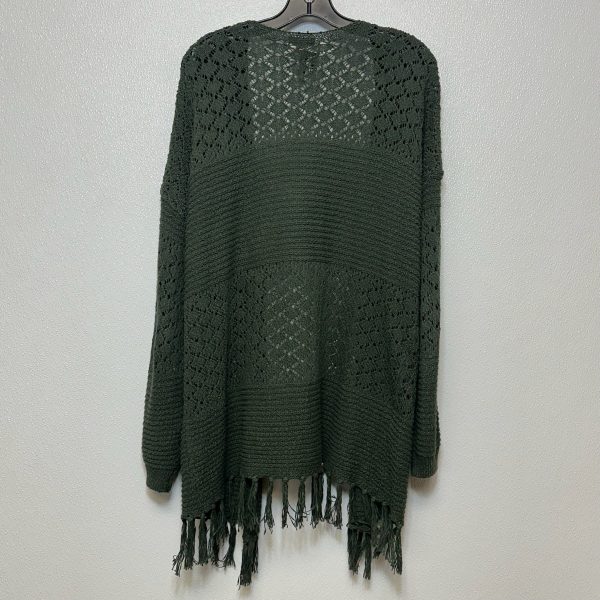 Cardigan By Clothes Mentor In Green, Size: S Online