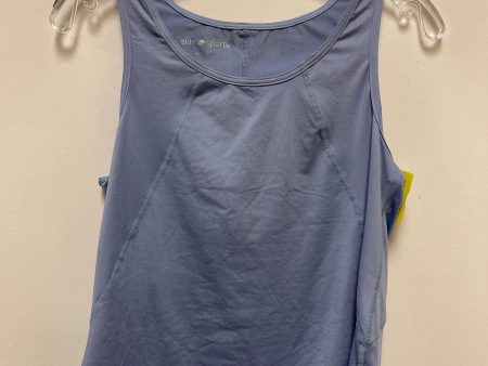 Athletic Tank Top By Clothes Mentor In Blue, Size: Xs Fashion