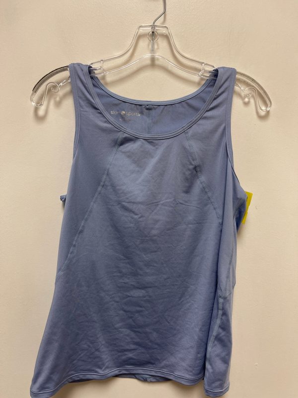 Athletic Tank Top By Clothes Mentor In Blue, Size: Xs Fashion